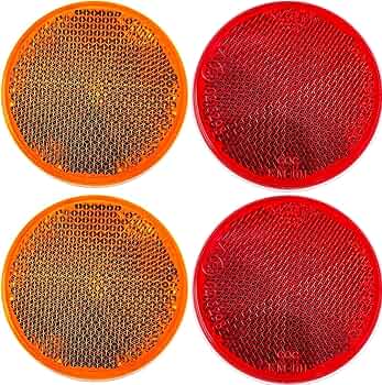 Neron アンバー Qty 4 (2 Red/2 Amber) - 2